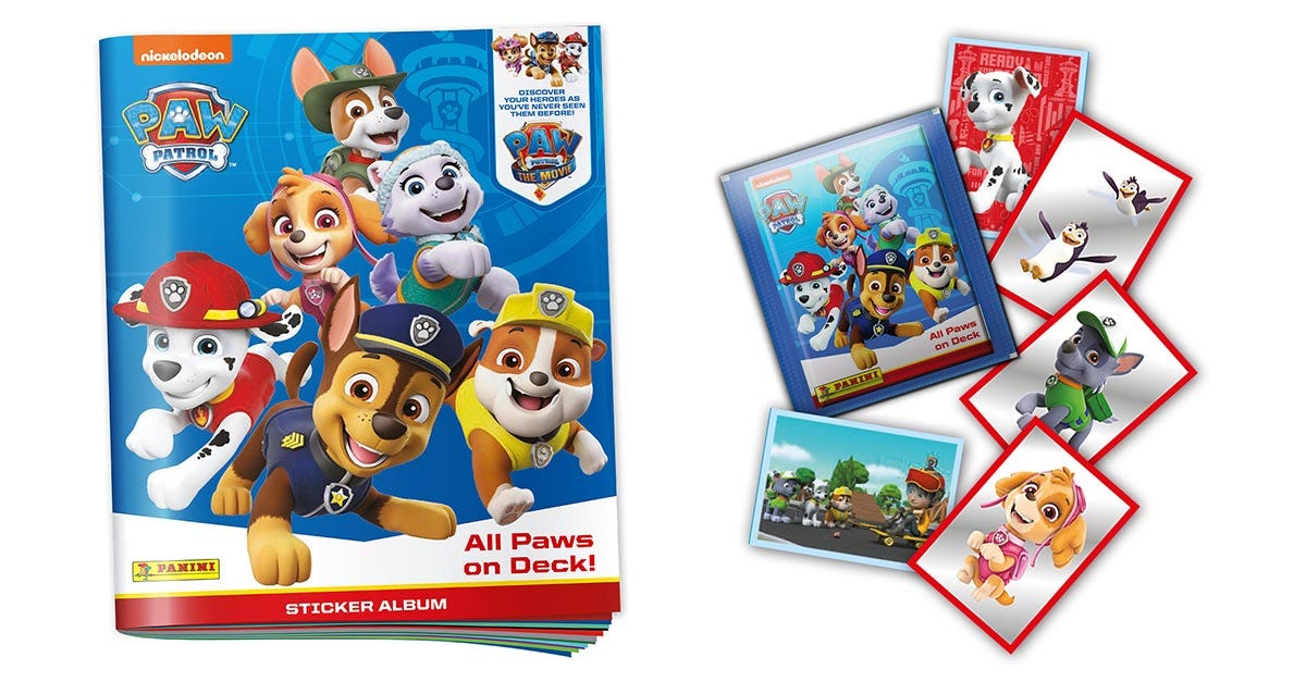 PAW PATROL - All Paws on Deck!