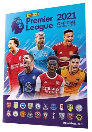 2019-20 Panini Premier League Stickers 2 BONUS Promo Packs Total of 510 Stickers 100 Packs per Box 5 Stickers per Pack Box 