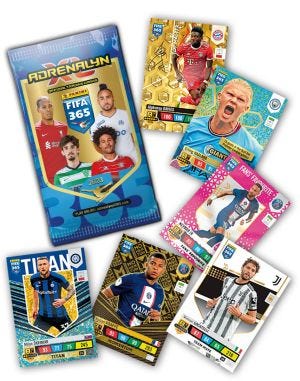 FIFA 365 ADRENALYN 2023 - TITANS - MAGICIANS - DOMINATORS - missing cards