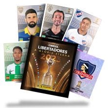 Conmedol Libertadores 2023 - A Gloria Eterna - missing stickers